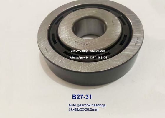 B27-31 auto gearbox bearings non-standard deep groove ball bearings 27*89*22/20.5mm