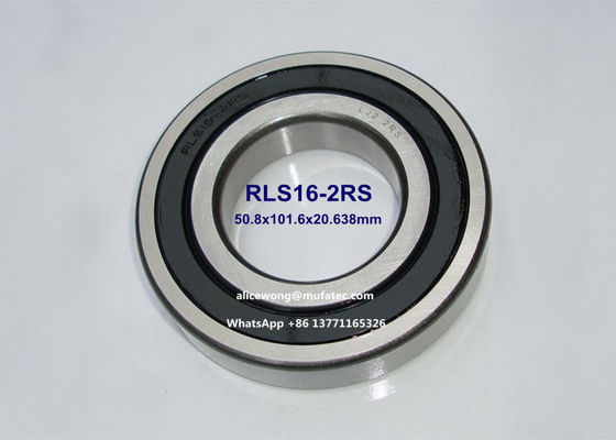 RLS16-2RS RLS16 2RS auto bearings  non-standard deep groove ball bearings 50.8*101.6*20.638mm