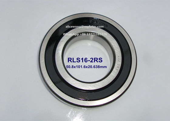 RLS16-2RS RLS16 2RS auto bearings  non-standard deep groove ball bearings 50.8*101.6*20.638mm