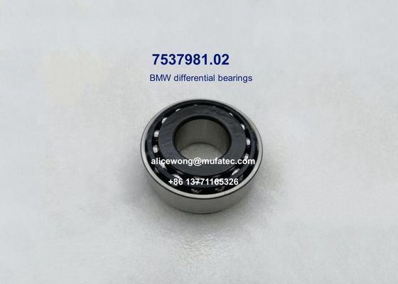 7537981 7537981.02 BMW differential ball bearings double row ball bearings 46*90*12.5/19.5mm