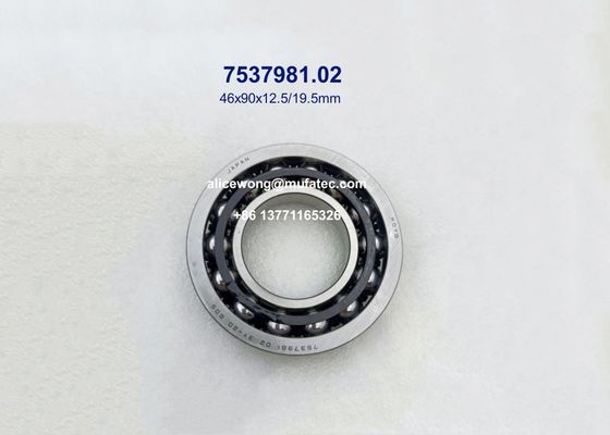 7537981 7537981.02 BMW differential ball bearings double row ball bearings 46*90*12.5/19.5mm