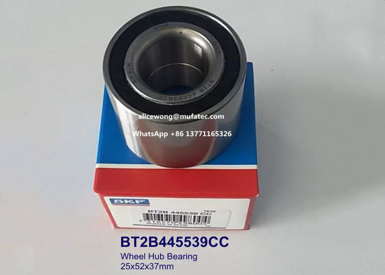 BT2B445539CC BT2B 445539 automotive wheel hub bearings double row angular contact ball bearings 25*52*37mm