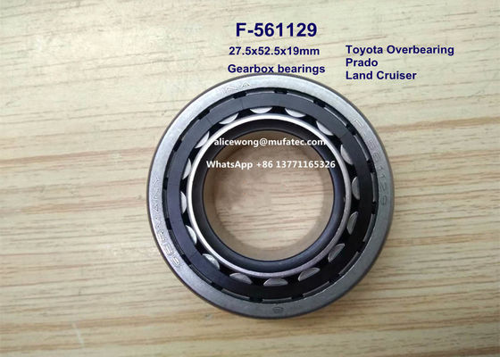 F-561129 Toyota Overbearing Prado Land Cruiser gearbox bearings cylindrical roller bearings 27.5*52.5*19mm