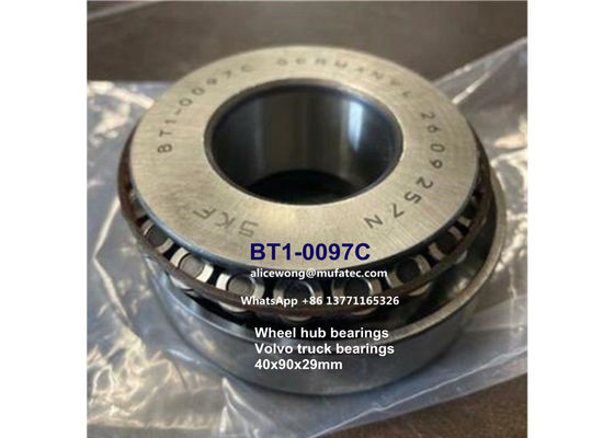 BT1-0097C BT1-0097 C Volvo truck transmission part bearings tapered roller bearings 40*90*29mm