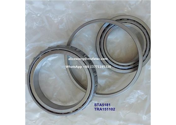 TRA151102 Volkswagen Golf 7 automotive bearing taper roller bearings 76x108x12/17mm