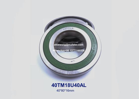 40TM18 40TM18U40AL Nissan Sentra CVT transmission part bearings deep groove ball bearings 40*80*16mm