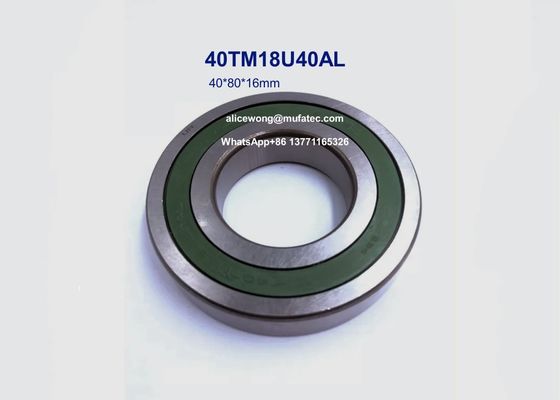 40TM18 40TM18U40AL Nissan Sentra CVT transmission part bearings deep groove ball bearings 40*80*16mm