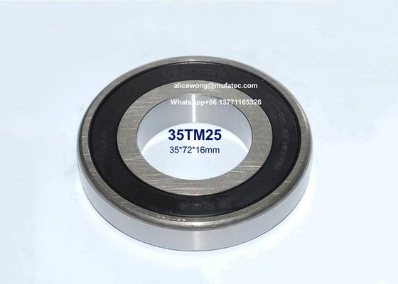 35TM25 automotive transmission part bearings non-standard deep groove ball bearings 35*72*16mm
