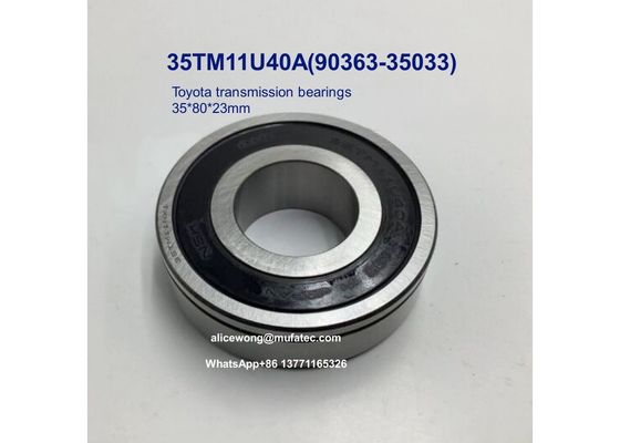 35TM11U40A 35TM11  90363-35033 Toyota input shaft part bearings non-standard deep groove ball bearings 35*80*23mm
