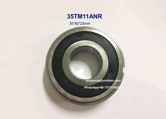 35TM11ANR 35TM11 Toyota input shaft part bearings non-standard ball bearings with snap ring 35*80*23mm