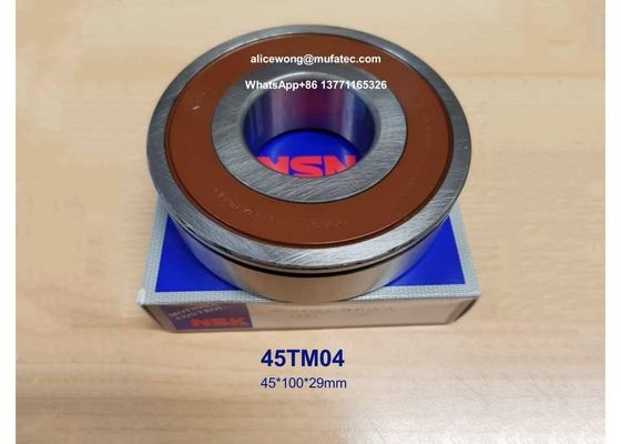 45TM04NC3 45TM04 auto transmission bearings non-standard deep groove ball bearings 45*100*29mm