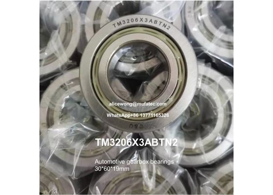 TM3206X3ABTN2 TM3206 automotive bearings non-standard deep groove ball bearings 30*60*19mm