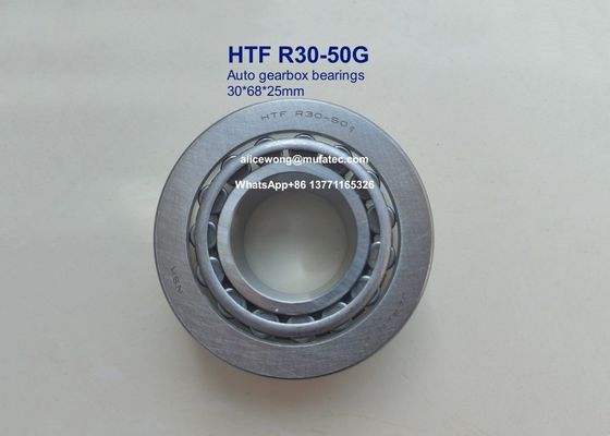HTF R30-50G R30-50 automotive gearbox bearings taper roller bearings 30*68*25mm