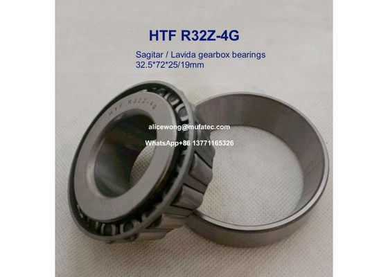 HTF R32Z-4G  R32Z-4 Volkswagen Ssagitar Lavida automotive gearbox bearings taper roller bearings 32.5*72*25/19mm