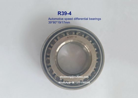 R39-4A R39-4 automotive speed differential bearings tapered roller bearings 39*80*19/17mm