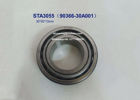 STA3055 90366-30A001 automotive transmission part bearings taper roller bearings 30*55*16.5/13mm