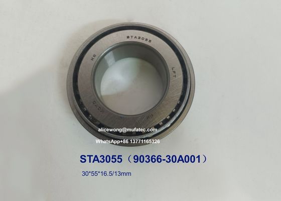 STA3055 90366-30A001 automotive transmission part bearings taper roller bearings 30*55*16.5/13mm