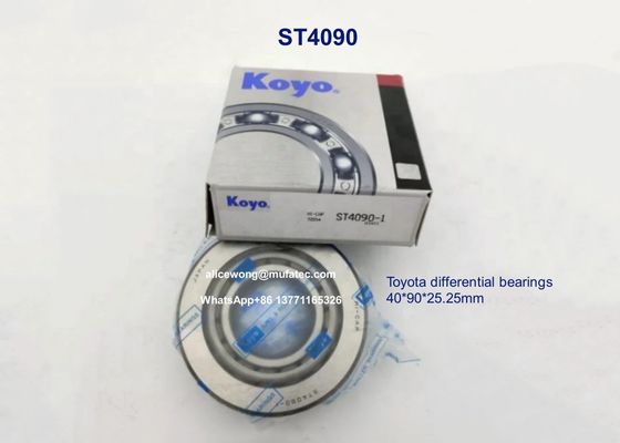 ST4090 90366-40059 Toyota differential gearbox  bearings special taper roller bearings 40*90*25.25mm