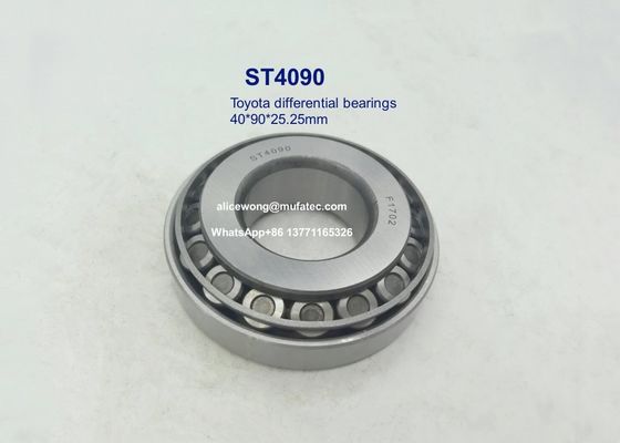 ST4090 90366-40059 Toyota differential gearbox  bearings special taper roller bearings 40*90*25.25mm