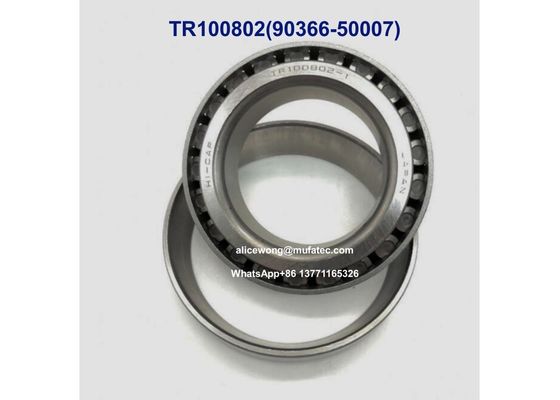 TR100802 90366-50007 automotive differential bearings taper roller bearings for cars 50*83*20.5/15.5mm