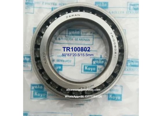 TR100802 90366-50007 automotive differential bearings taper roller bearings for cars 50*83*20.5/15.5mm
