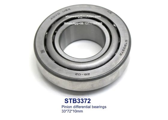 STB3372 automotive pinion diff bearings for auto repair and maintenance 33*72*10mm