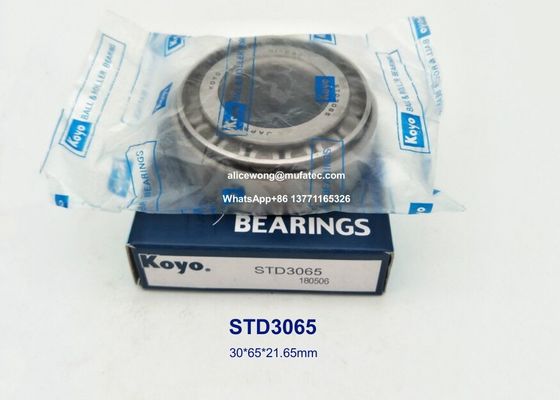 STD3065 ST3065 automotive bearings non-standard taper roller bearings 30*65*21.65mm