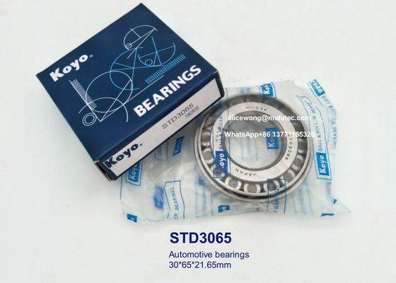 STD3065 ST3065 automotive bearings non-standard taper roller bearings 30*65*21.65mm
