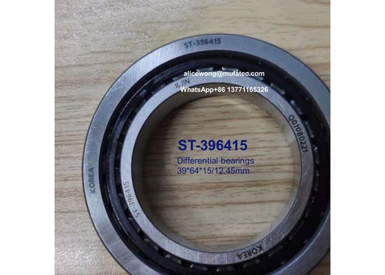 ST-396415 ST396415 ST 396415 auto differential bearings imperial taper roller bearings 39*64*15/12.45mm