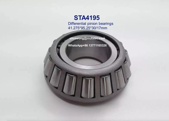 STA4195 auto diff pinion bearings automotive transmission replacement part bearings 41.275*95.25*30/17mm