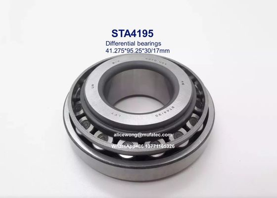 STA4195 auto diff pinion bearings automotive transmission replacement part bearings 41.275*95.25*30/17mm