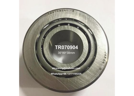 TR070904 auto pinion bearing inch taper roller bearings for auto spare part replacement 35*89*38mm