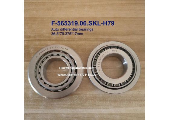 F-565319.06.SKL-H79 F-565319.06 F-565319 auto differential bearings taper roller bearings 36.5*79.375*17mm