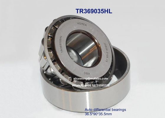 TR369035HL TR369035 Mitsubishi differential bearings non-standard bearings 36.5*90*35.5mm