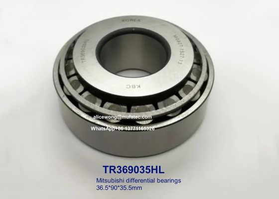 TR369035HL TR369035 Mitsubishi differential bearings non-standard bearings 36.5*90*35.5mm