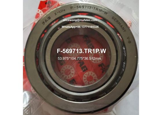 F-569713.TR1P.W F-569713 auto steer bearings special taper roller bearings 53.975*104.775*36.512mm