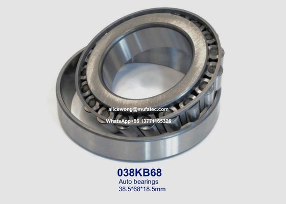 038KB68 Japan auto bearings inch taper roller bearings 38.5*68*18.5mm
