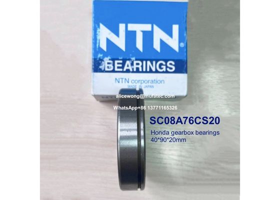 TM-SC08A76CS20 SC08A76CS20 SC08A76 SX08C56 SX08C56CM21PX1 Honda transmission part bearings non-standard deep groove ball bearings 40*90*20mm