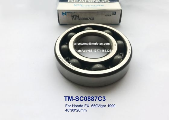 TM-SC0887C3 TM-SC0887 91002-MN9-003 Honda FX 650Vigor 1999 motorcycle bearings 40*90*20mm