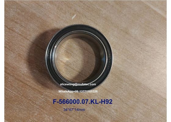 F-566000.07 F-566000.07.KL-H92 automotive air conditioning pump bearing ball bearing 34*47*14mm