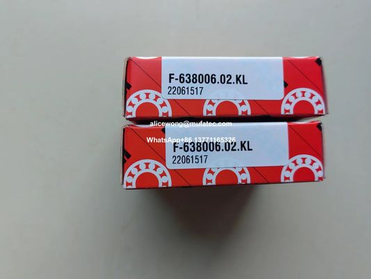 F-638006.02.KL F-638006 02 BB1-3793 hybrid ceramic ball bearings auto bearing for Tesla motor bearings 35*62*14mm