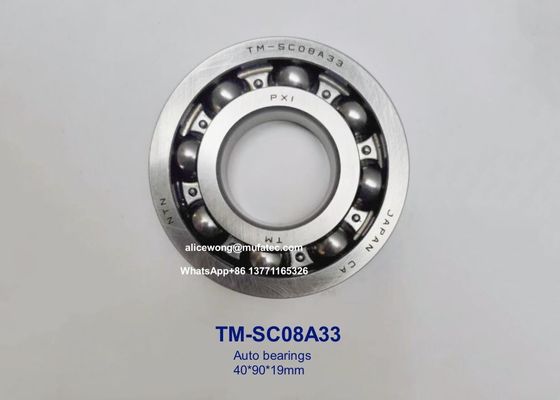 TM-SC08A33 TM SC08A33 automotive gearbox bearings 40x90x19mm