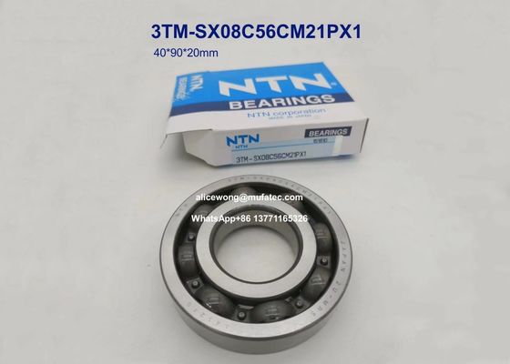 3TM-SX08C56CM21PX1 SC08A76CS20 3TM SX08C56 91121-RPC-003 Honda gearbox bearings 40x90x20mm