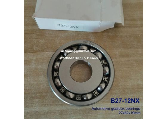 B27-12NX B27-12 auto gearbox bearings special ball bearings 27x82x19mm