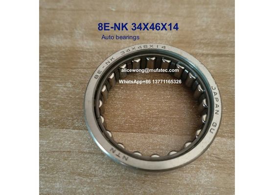 8E-NK 34x46x14 8E NK 34x46x14 automotive bearings cylindrical roller bearings without inner ring 34x46x14mm