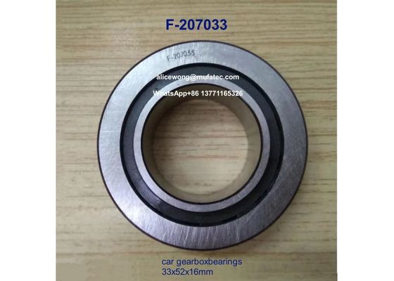 F-207033 car transfer case bearings cylindrical roller bearings  33x52x16mm for car  repair and maintenance