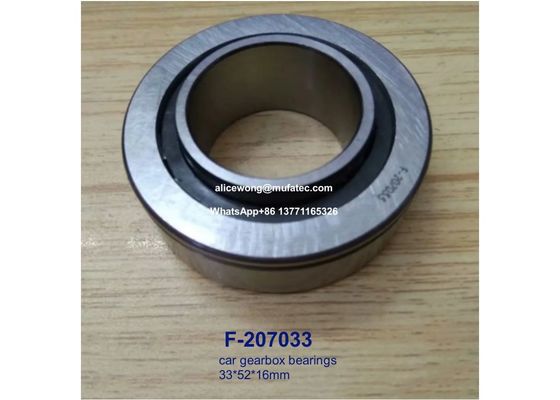 F-207033 car transfer case bearings cylindrical roller bearings  33x52x16mm for car  repair and maintenance