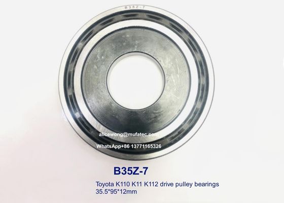 B35Z-7 Toyota K110 K111 K112 CVT drive pulley bearings special ball bearings for car reparing 35.5x95x12mm