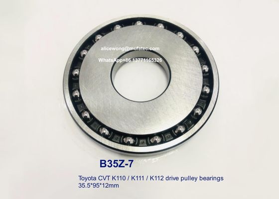 B35Z-7 Toyota K110 K111 K112 CVT drive pulley bearings special ball bearings for car reparing 35.5x95x12mm