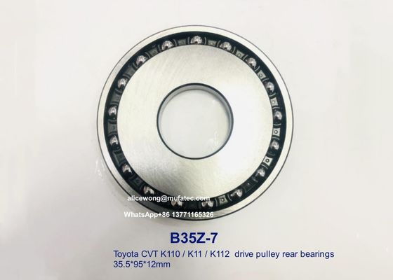 B35Z-7 Toyota K110 K111 K112 CVT drive pulley bearings special ball bearings for car reparing 35.5x95x12mm